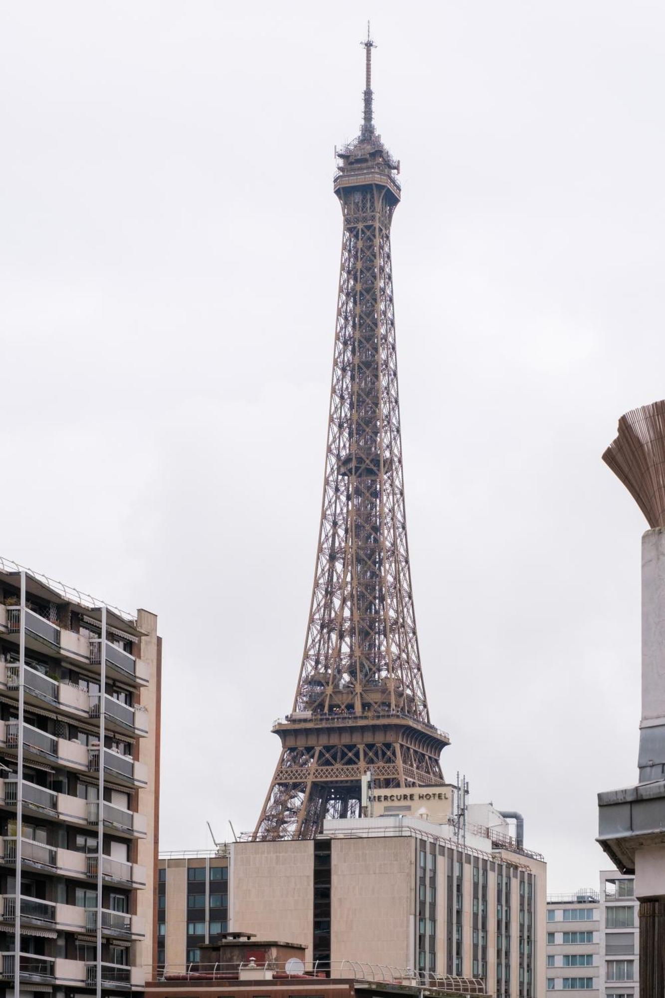 Amazing 6P Club Eiffel Apartment Paris Bagian luar foto