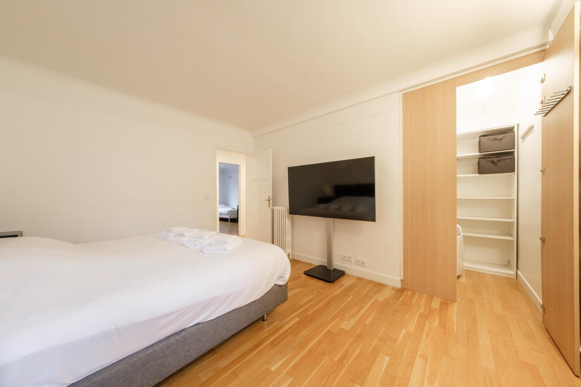 Amazing 6P Club Eiffel Apartment Paris Bagian luar foto
