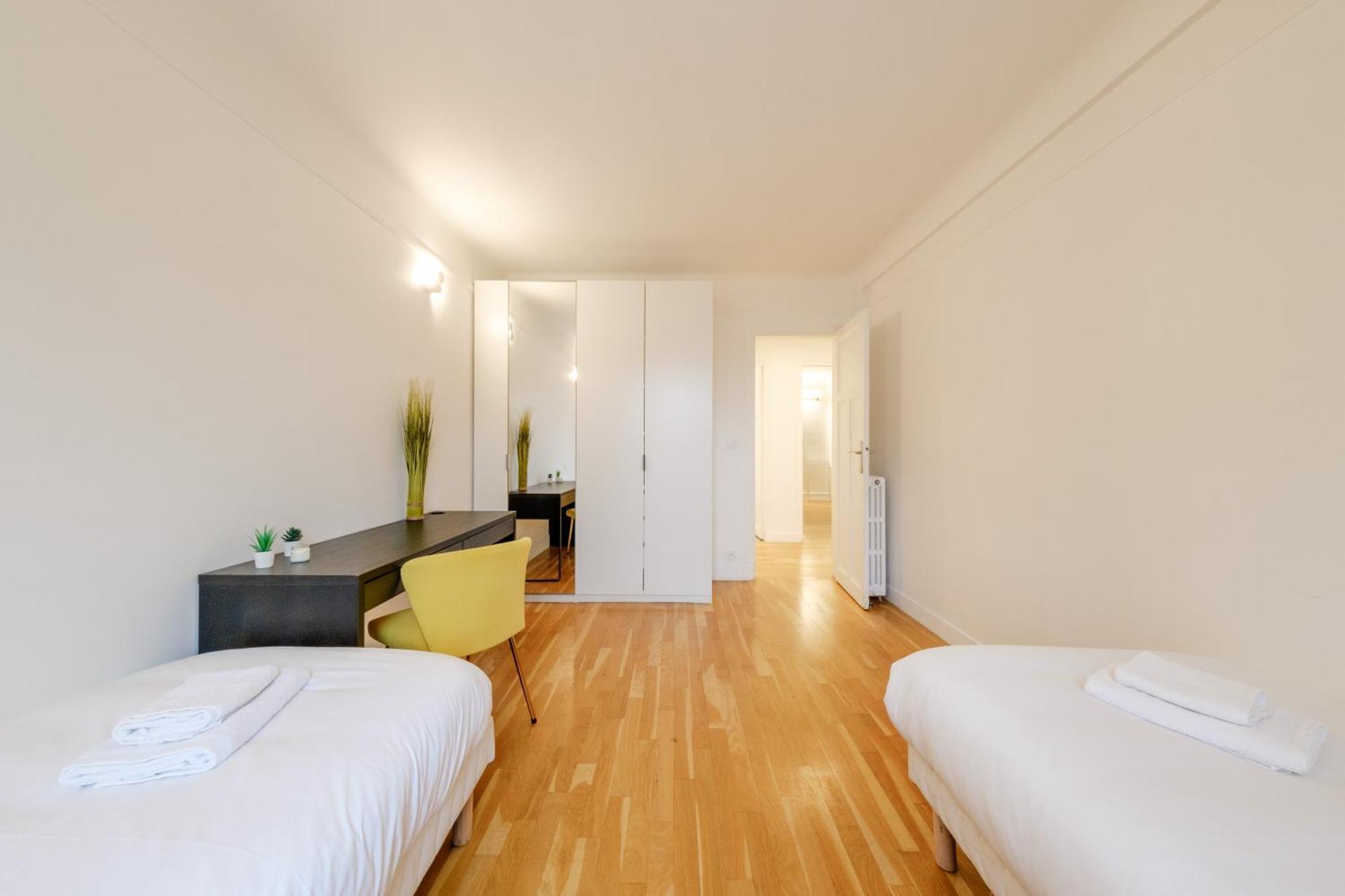 Amazing 6P Club Eiffel Apartment Paris Bagian luar foto