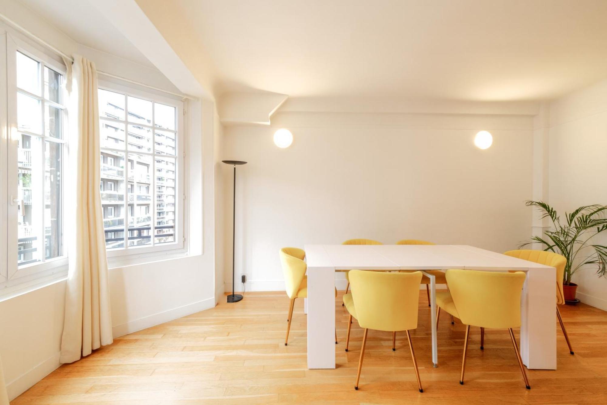 Amazing 6P Club Eiffel Apartment Paris Bagian luar foto