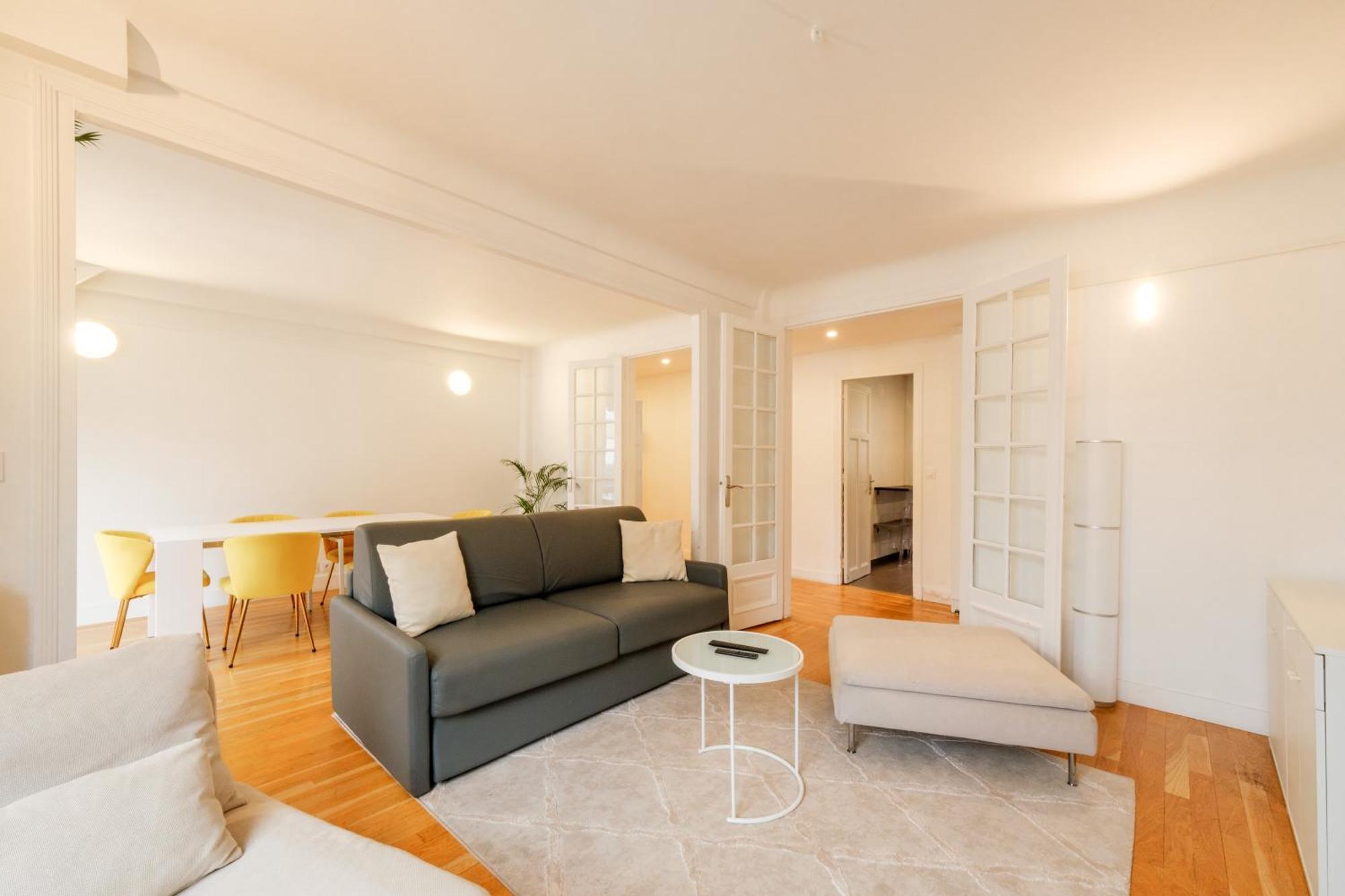 Amazing 6P Club Eiffel Apartment Paris Bagian luar foto